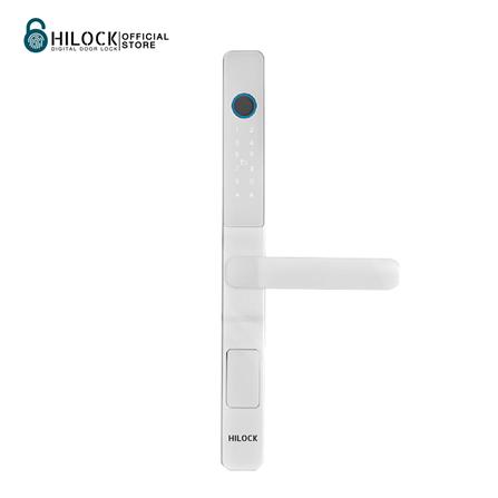 กลอนดิจิตอล HILOCK HL-434W สีขาว_0