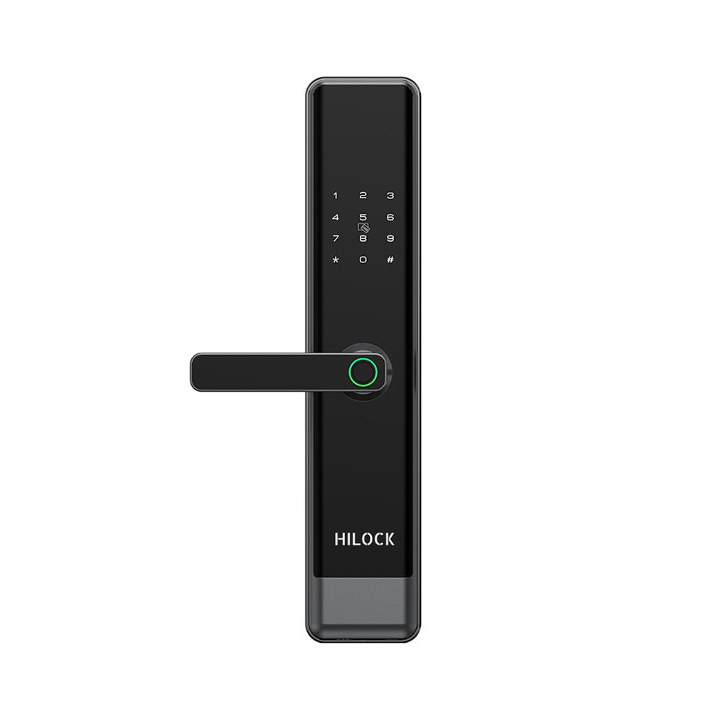 กลอนดิจิตอล HILOCK HL-641S สีเทา/ดำ