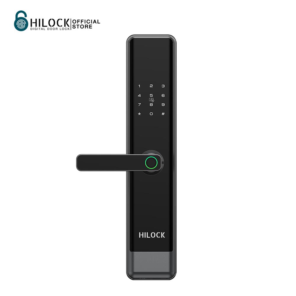 กลอนดิจิตอล HILOCK HL-641S สีเทา/ดำ