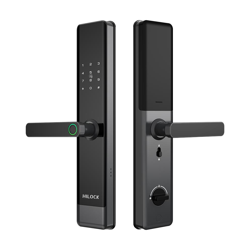 กลอนดิจิตอล HILOCK HL-641S สีเทา/ดำ