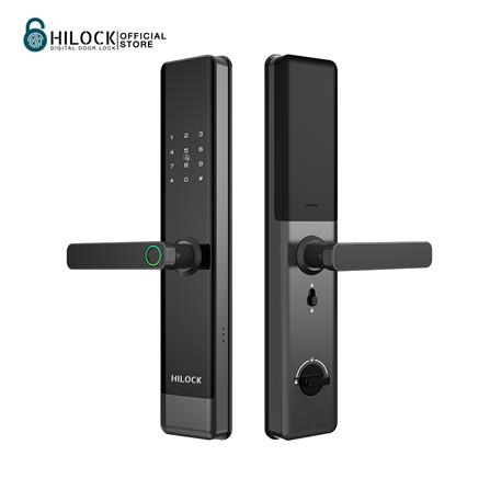 กลอนดิจิตอล HILOCK HL-641S สีเทา/ดำ_0