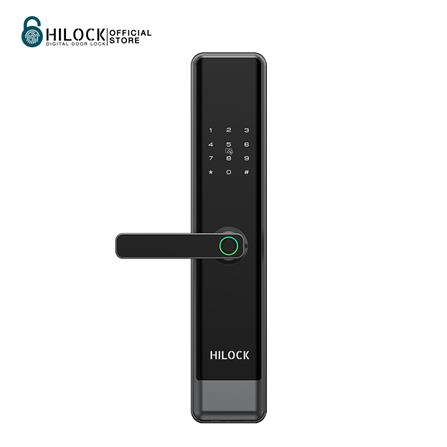 กลอนดิจิตอล HILOCK HL-641S สีเทา/ดำ_0