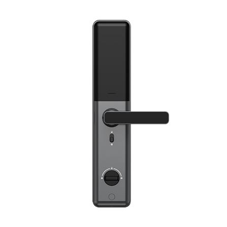 กลอนดิจิตอล HILOCK HL-641S สีเทา/ดำ_1