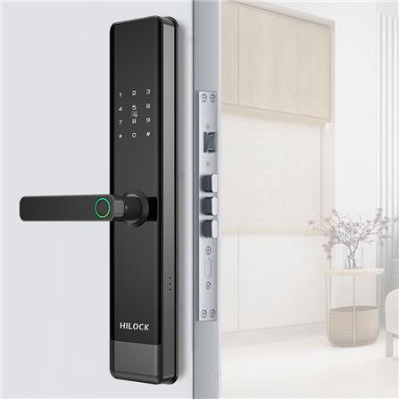 กลอนดิจิตอล HILOCK HL-641S สีเทา/ดำ_3