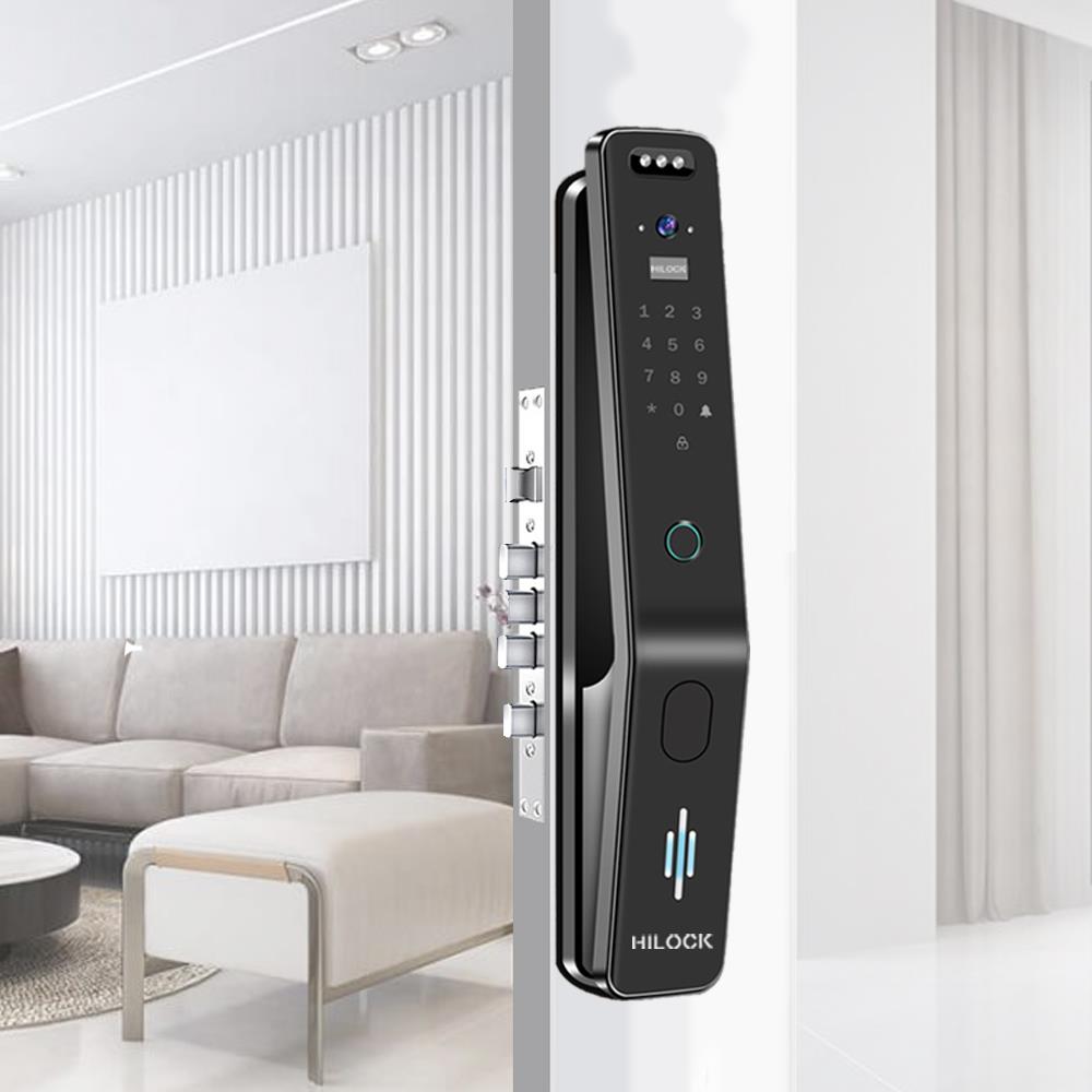 กลอนดิจิตอล HILOCK HL-921 สีดำ