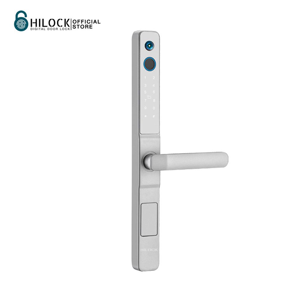 กลอนดิจิตอล HILOCK HL-481S สีเงิน