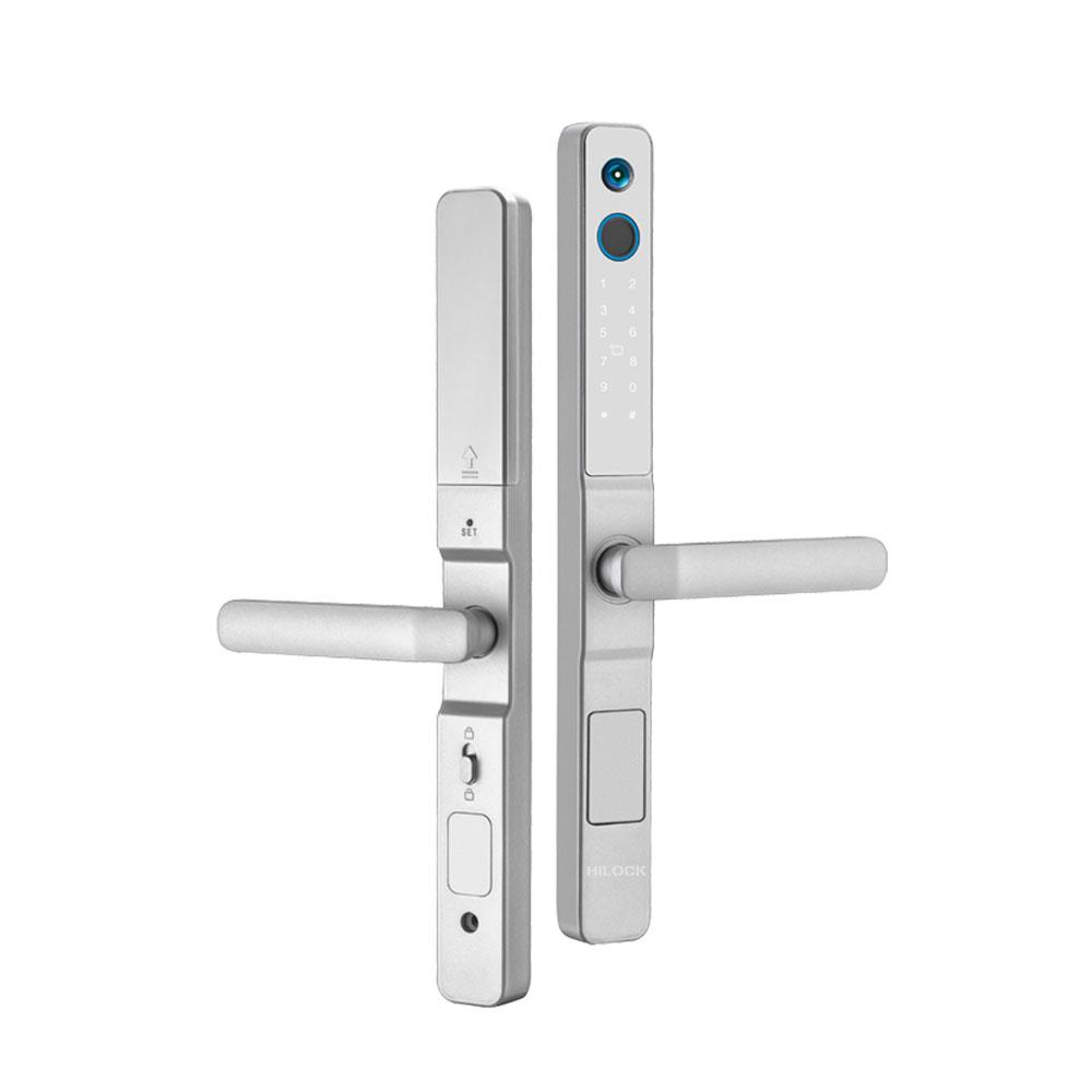 กลอนดิจิตอล HILOCK HL-481S สีเงิน