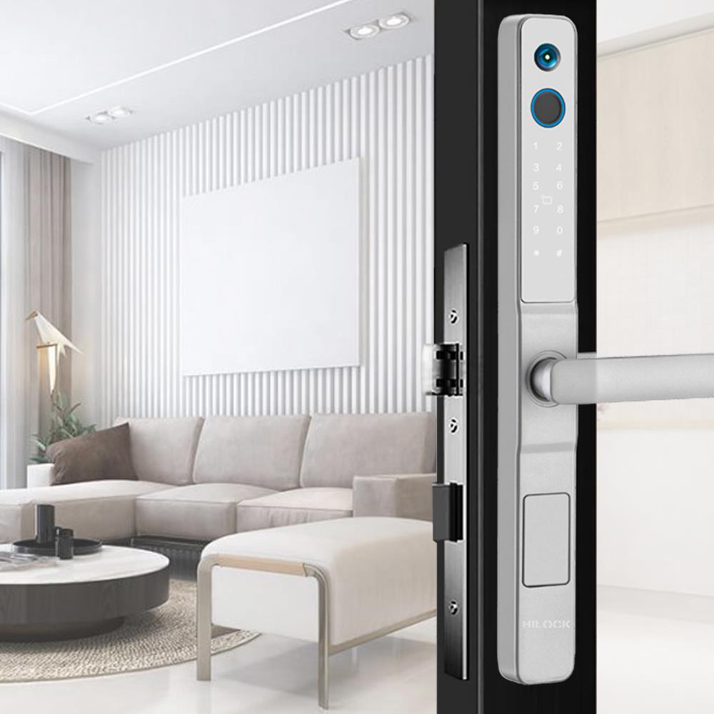 กลอนดิจิตอล HILOCK HL-481S สีเงิน