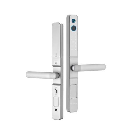 กลอนดิจิตอล HILOCK HL-481S สีเงิน_2