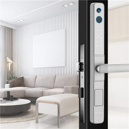 กลอนดิจิตอล HILOCK HL-481S สีเงิน_3