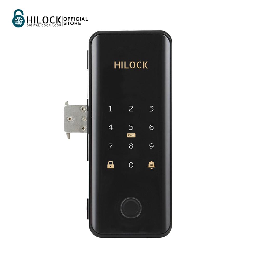 กลอนดิจิตอล HILOCK HL-500B สีดำ