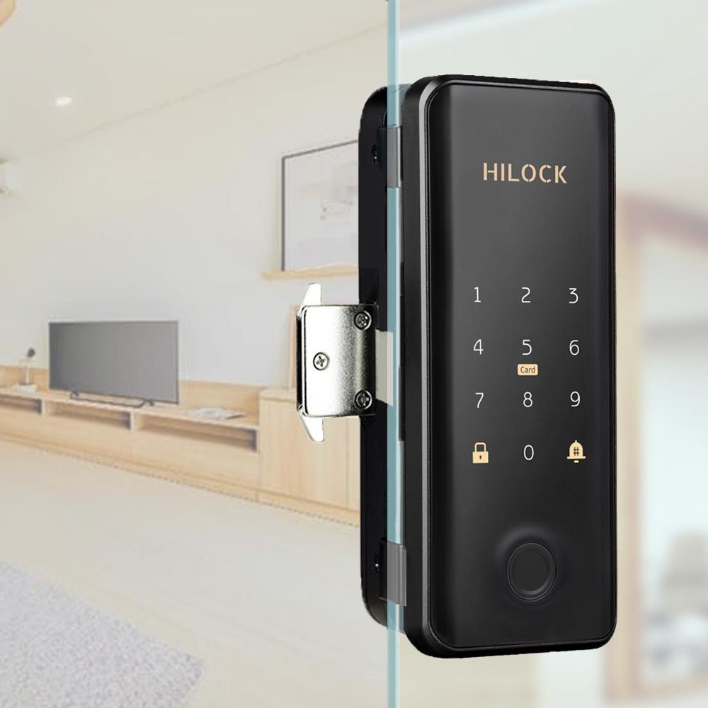 กลอนดิจิตอล HILOCK HL-500B สีดำ