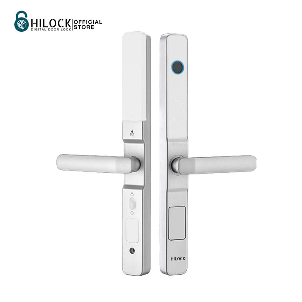 กลอนดิจิตอล HILOCK HL-434S สีเงิน