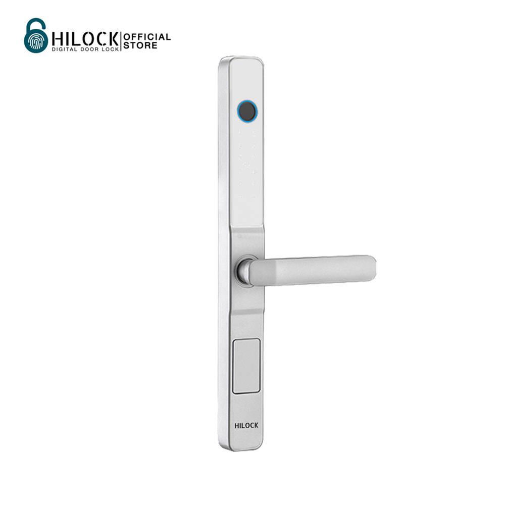 กลอนดิจิตอล HILOCK HL-434S สีเงิน