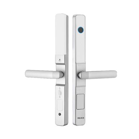 กลอนดิจิตอล HILOCK HL-434S สีเงิน_2