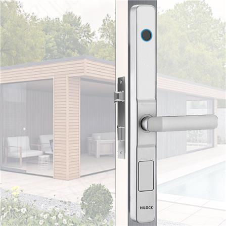 กลอนดิจิตอล HILOCK HL-434S สีเงิน_3