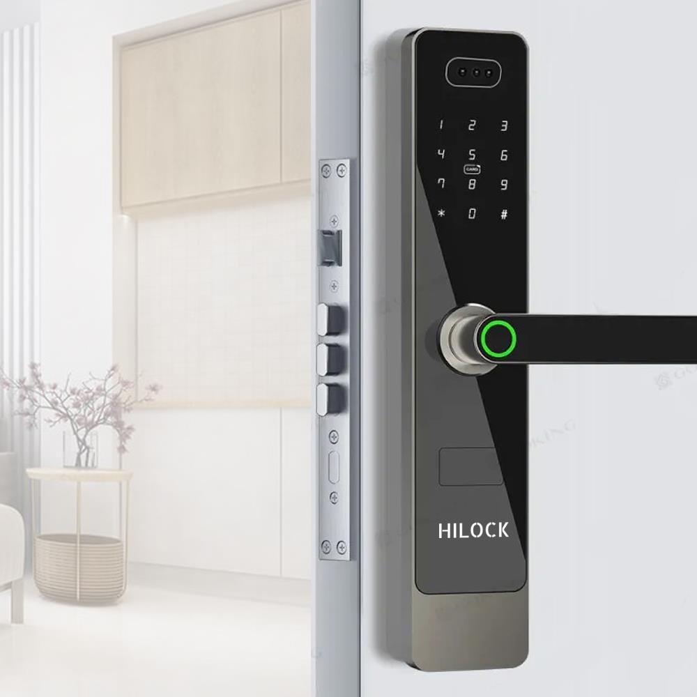 กลอนดิจิตอล HILOCK HL-692 สีดำ