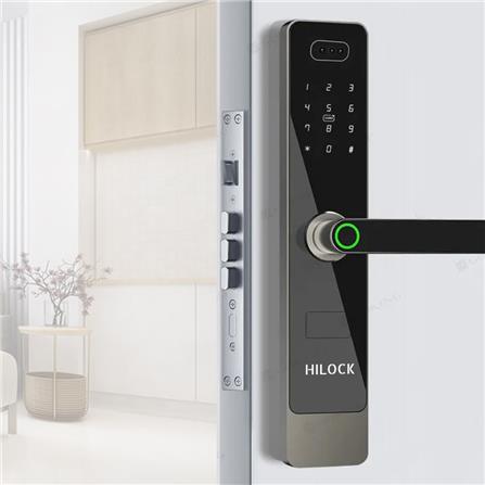 กลอนดิจิตอล HILOCK HL-692 สีดำ_3