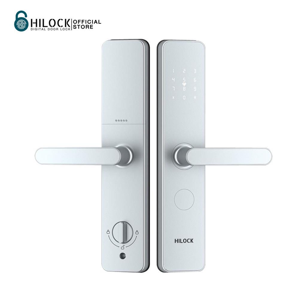 กลอนดิจิตอล HILOCK HL-631 สีเงิน