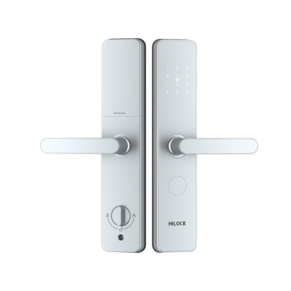 กลอนดิจิตอล HILOCK HL-631 สีเงิน