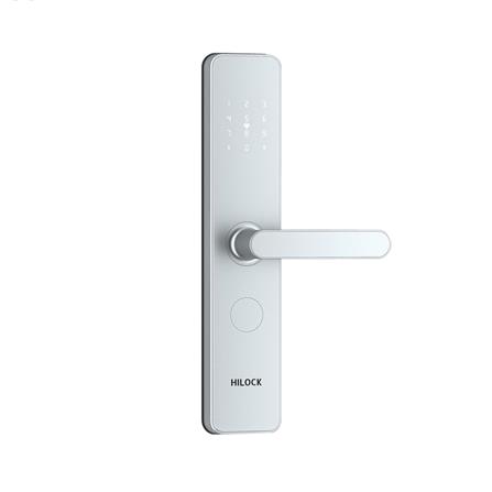 กลอนดิจิตอล HILOCK HL-631 สีเงิน_1