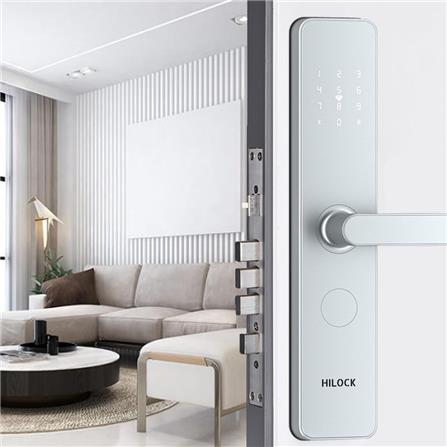 กลอนดิจิตอล HILOCK HL-631 สีเงิน_3