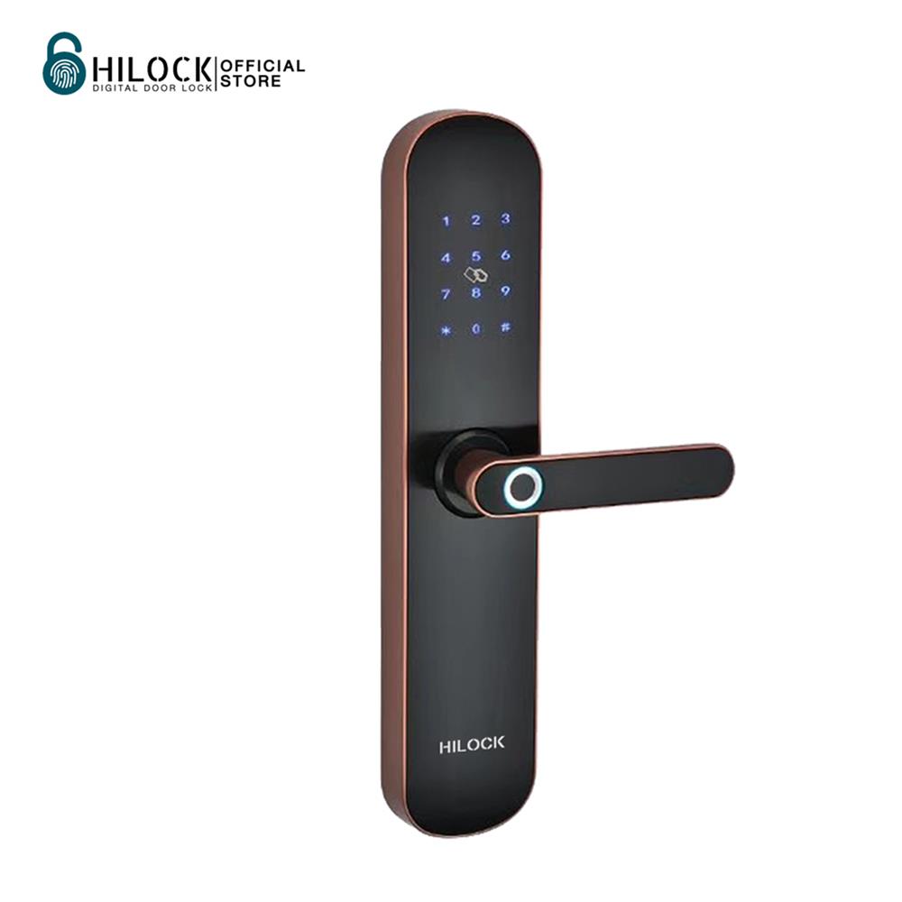 กลอนดิจิตอล HILOCK HL-611R สีทองแดงรมดำ