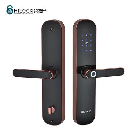 กลอนดิจิตอล HILOCK HL-611R สีทองแดงรมดำ