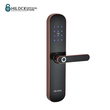 กลอนดิจิตอล HILOCK HL-611R สีทองแดงรมดำ_0