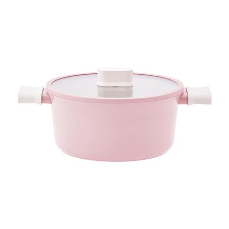 หม้อ 20 ซม. LOCKNLOCK SUIT สีชมพู_0