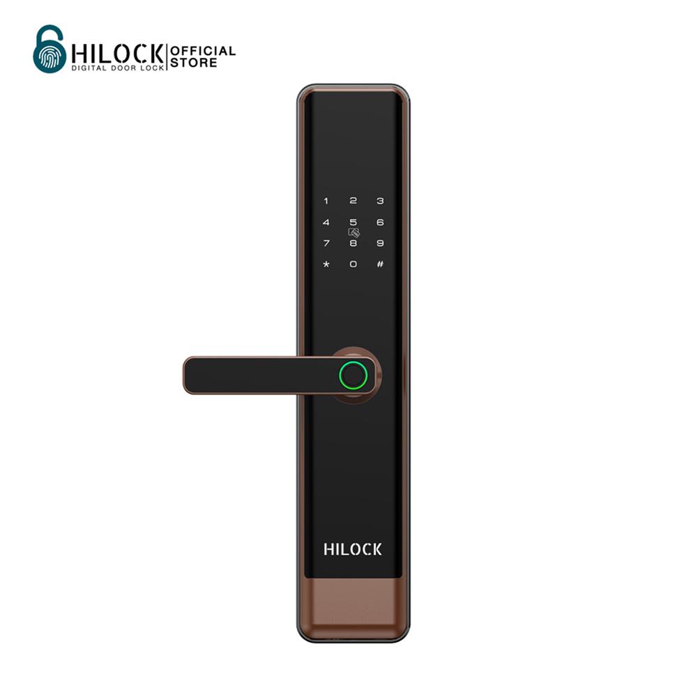 กลอนดิจิตอล HILOCK HL-641R สีทองแดงรมดำ