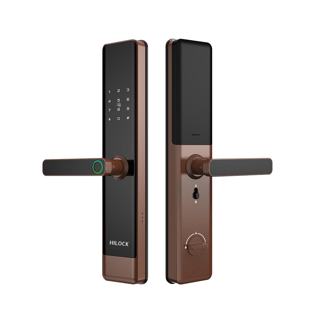 กลอนดิจิตอล HILOCK HL-641R สีทองแดงรมดำ