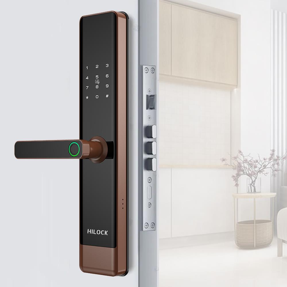 กลอนดิจิตอล HILOCK HL-641R สีทองแดงรมดำ