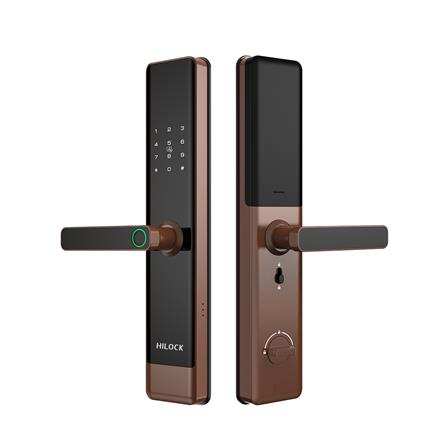 กลอนดิจิตอล HILOCK HL-641R สีทองแดงรมดำ_2