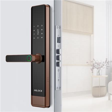 กลอนดิจิตอล HILOCK HL-641R สีทองแดงรมดำ_3