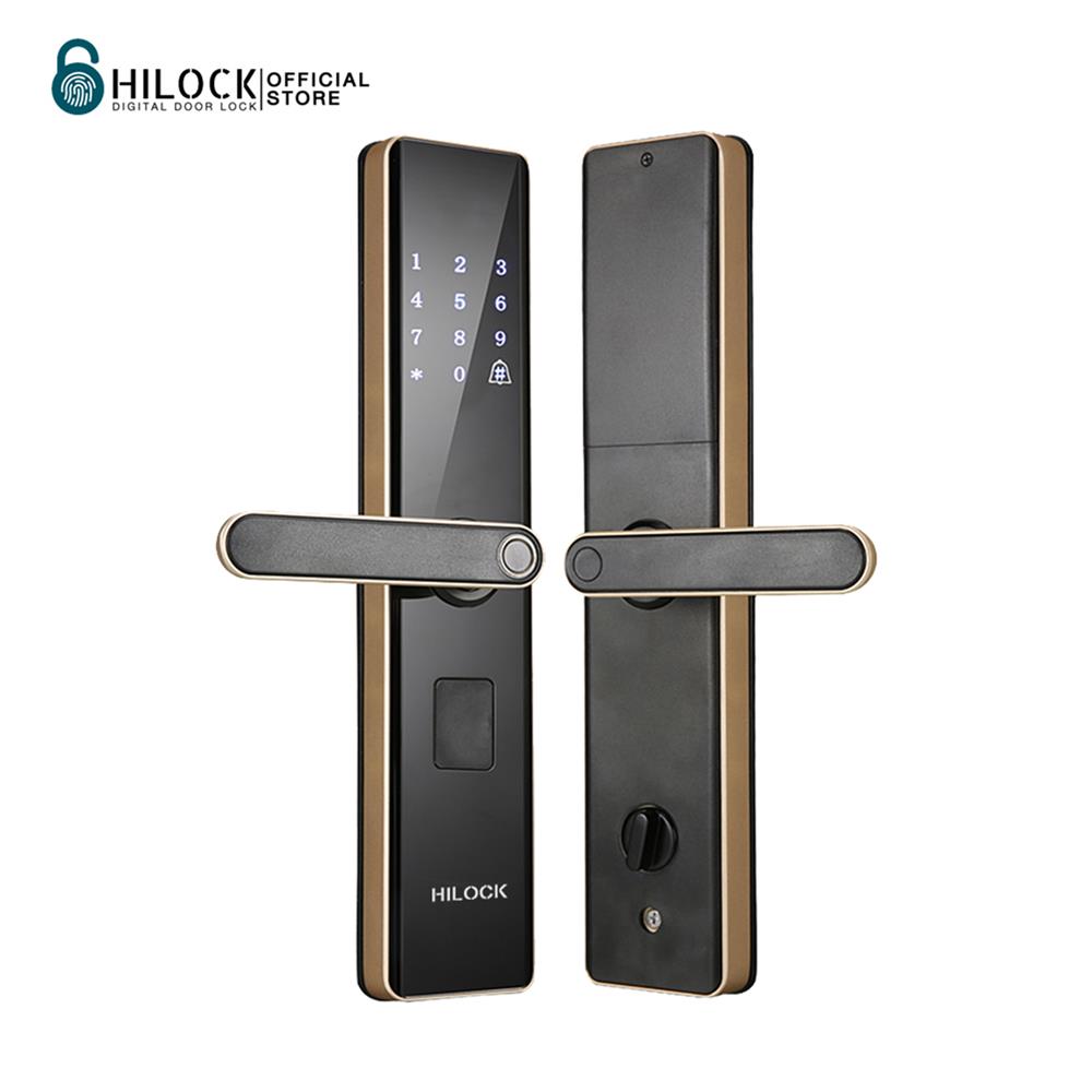 กลอนดิจิตอล HILOCK HL-621R สีทองแดงรมดำ
