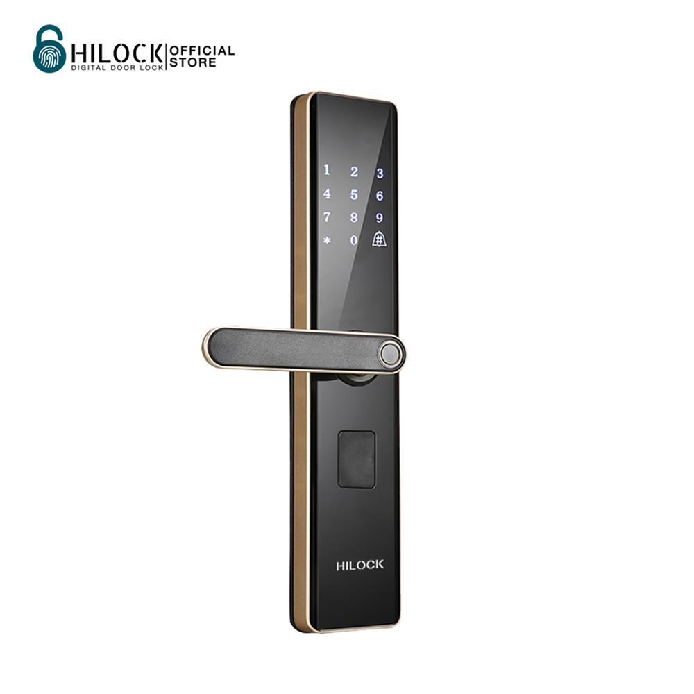 กลอนดิจิตอล HILOCK HL-621R สีทองแดงรมดำ