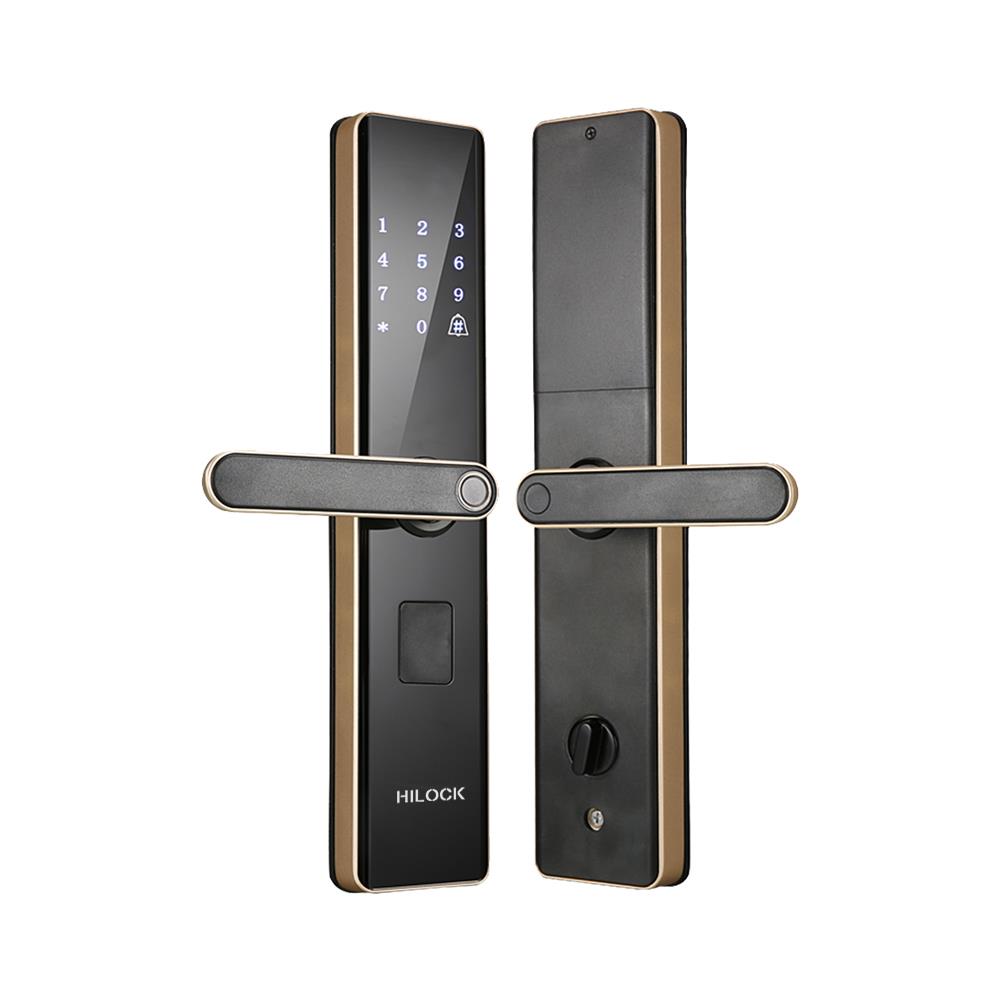 กลอนดิจิตอล HILOCK HL-621R สีทองแดงรมดำ