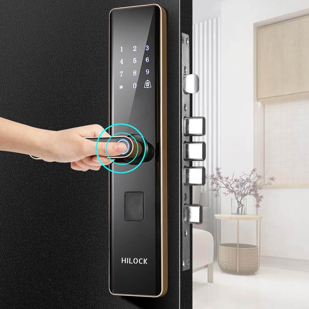 กลอนดิจิตอล HILOCK HL-621R สีทองแดงรมดำ