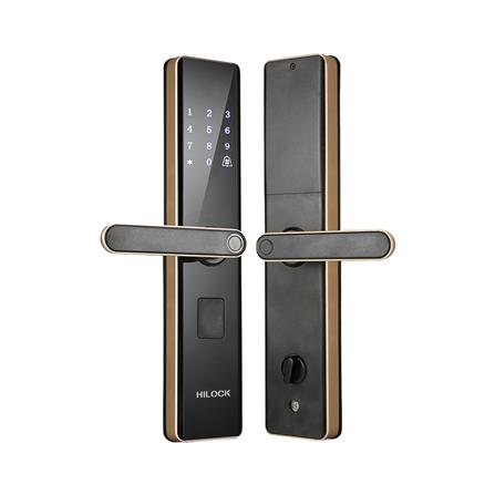 กลอนดิจิตอล HILOCK HL-621R สีทองแดงรมดำ_2