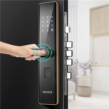 กลอนดิจิตอล HILOCK HL-621R สีทองแดงรมดำ_3