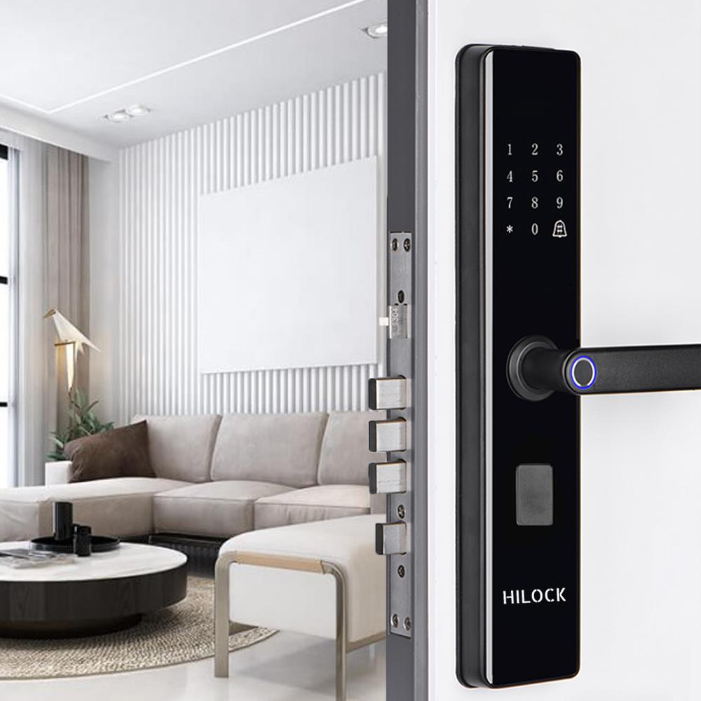 กลอนดิจิตอล HILOCK HL-621 สีดำ