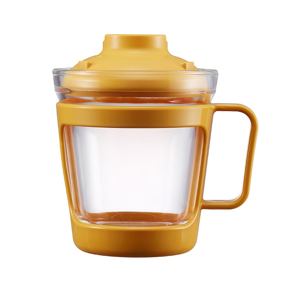 ชามต้มบะหมี่ 550 มล. LOCKNLOCK EASY COOK สีเหลือง