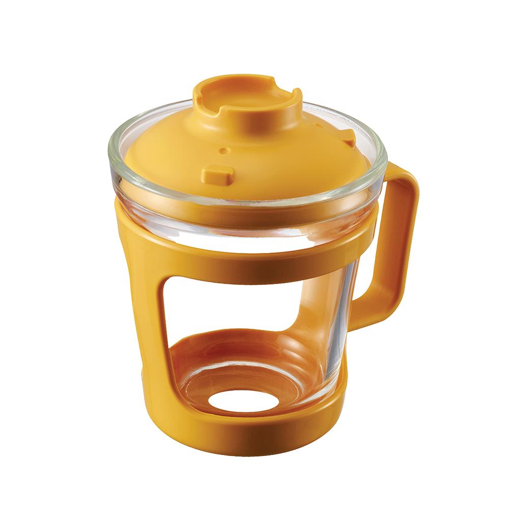 ชามต้มบะหมี่ 550 มล. LOCKNLOCK EASY COOK สีเหลือง