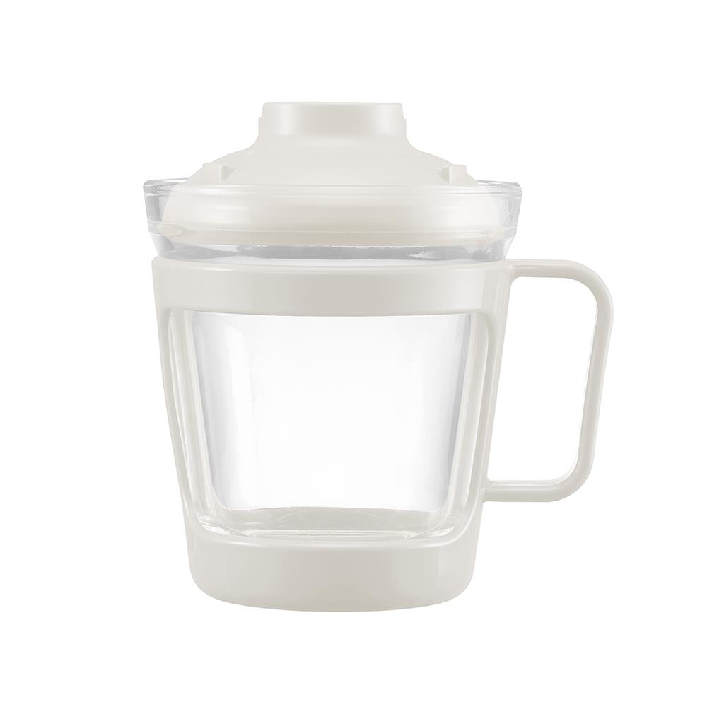 ชามต้มบะหมี่ 550 มล. LOCKNLOCK EASY COOK สีขาว