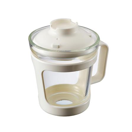 ชามต้มบะหมี่ 550 มล. LOCKNLOCK EASY COOK สีขาว_1