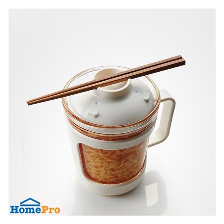 ชามต้มบะหมี่ 550 มล. LOCKNLOCK EASY COOK สีขาว_2