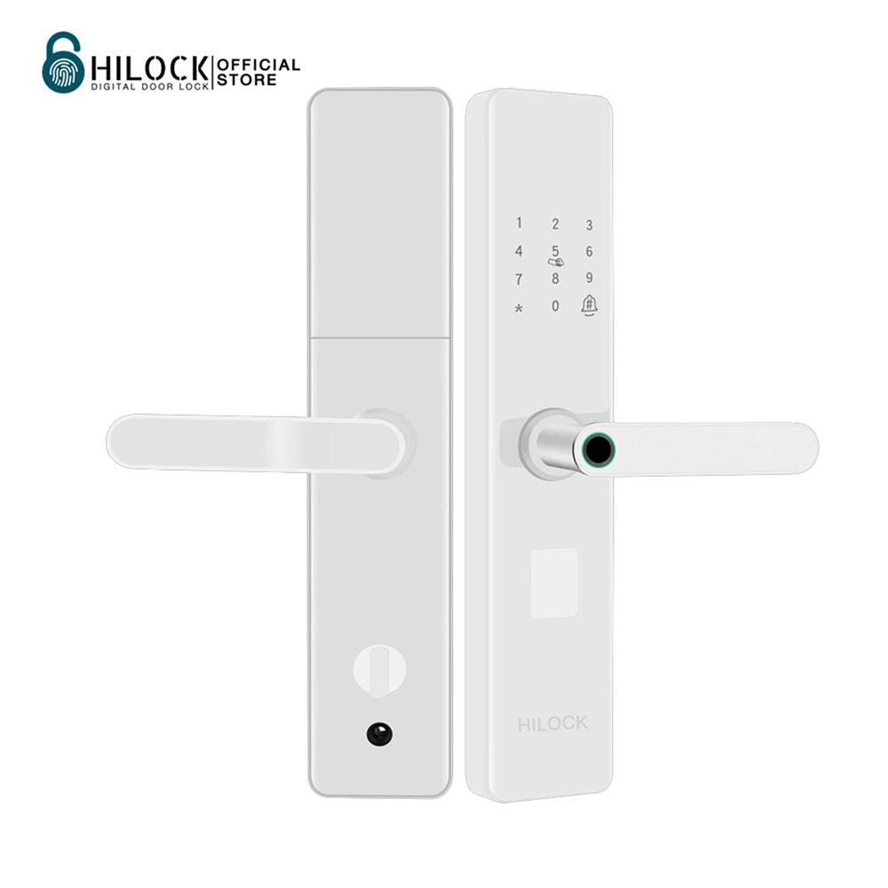 กลอนดิจิตอล HILOCK HL-621S สีขาว