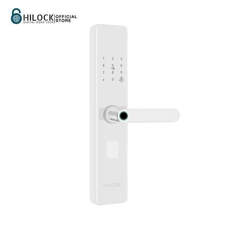 กลอนดิจิตอล HILOCK HL-621S สีขาว