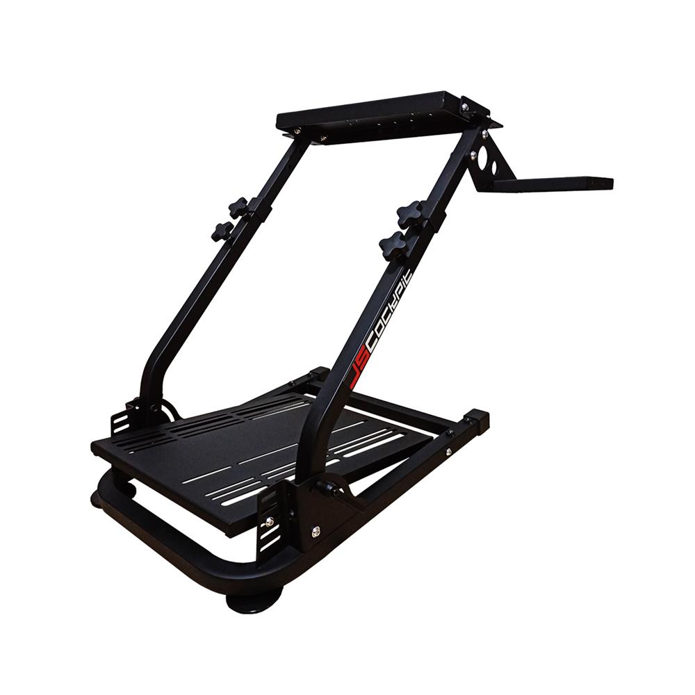 ขาตั้งจอยพวงมาลัย JSCOCKPIT GT3 HALF COCKPIT สีดำ